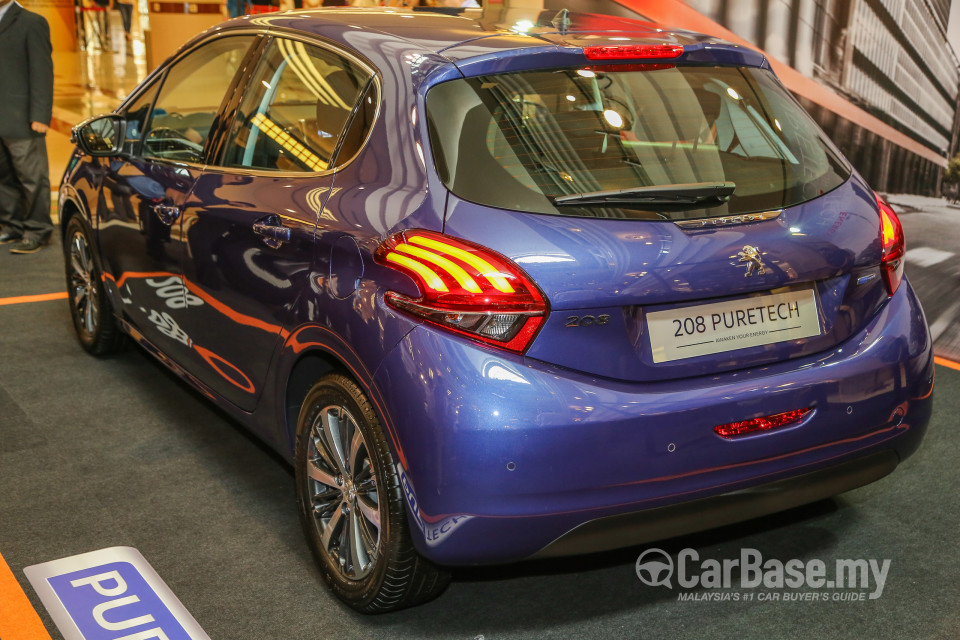 Peugeot 208 Mk1 Facelift (2017) Exterior