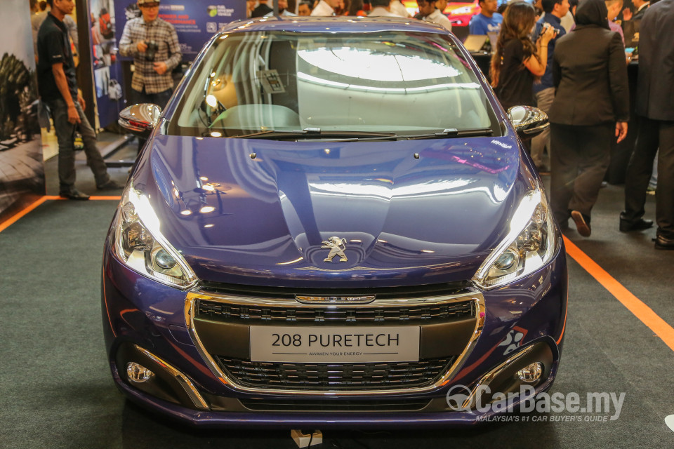 Peugeot 208 Mk1 Facelift (2017) Exterior