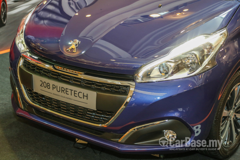 Peugeot 208 Mk1 Facelift (2017) Exterior