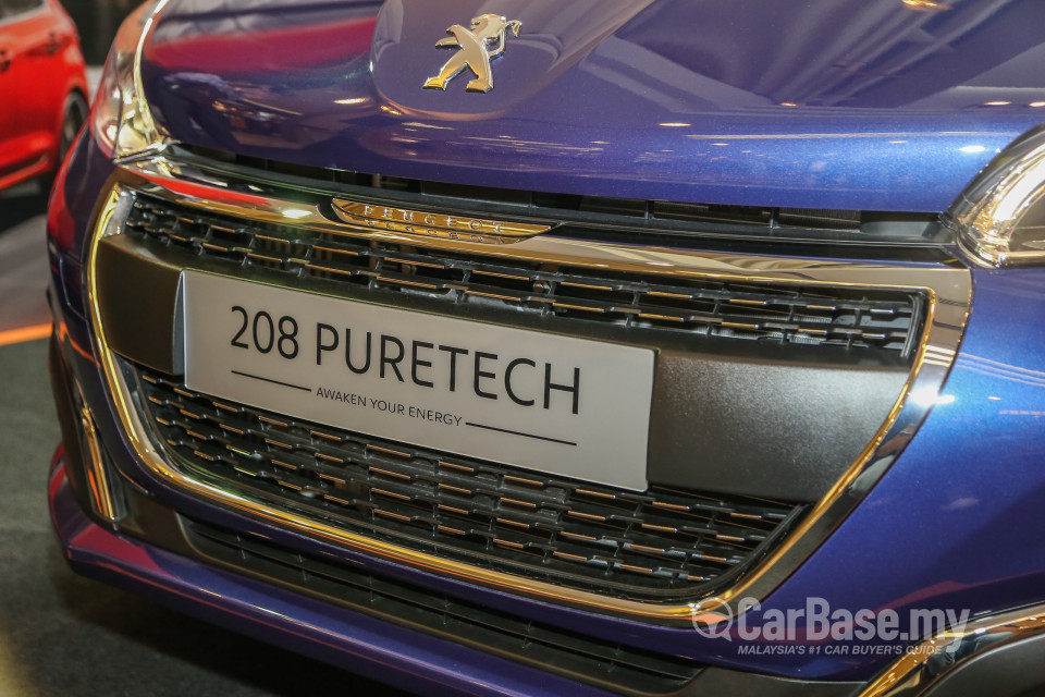 Peugeot 208 Mk1 Facelift (2017) Exterior