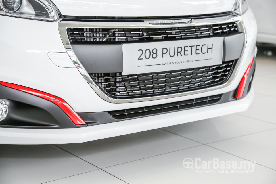 Peugeot 208 Mk1 Facelift (2017) Exterior