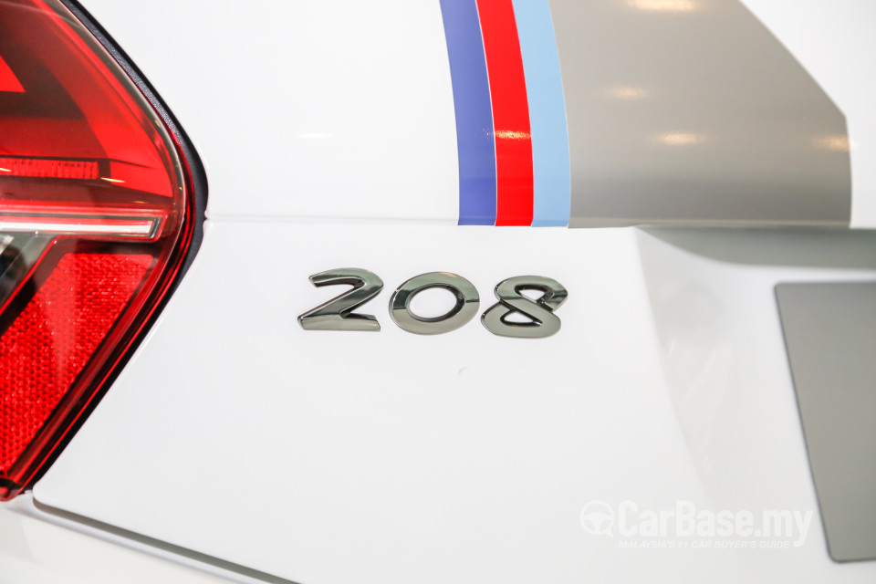 Peugeot 208 Mk1 Facelift (2017) Exterior