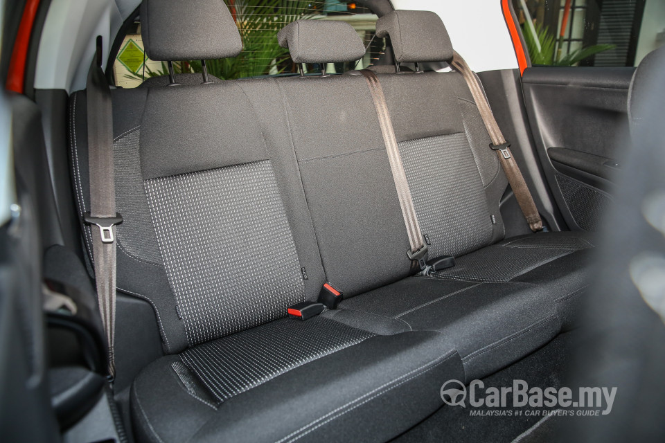 Peugeot 208 Mk1 Facelift (2017) Interior
