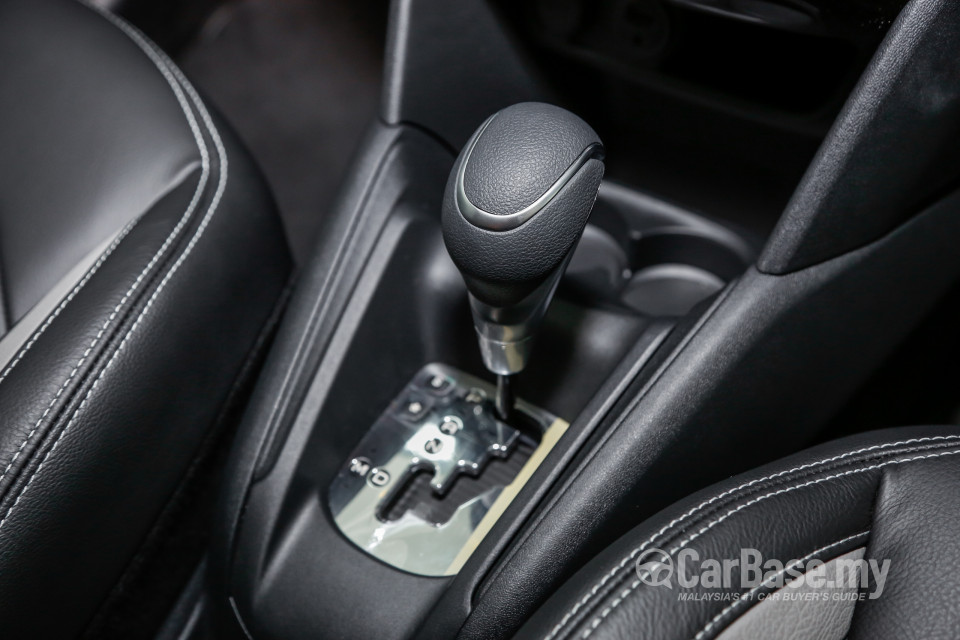 Peugeot 208 Mk1 Facelift (2017) Interior
