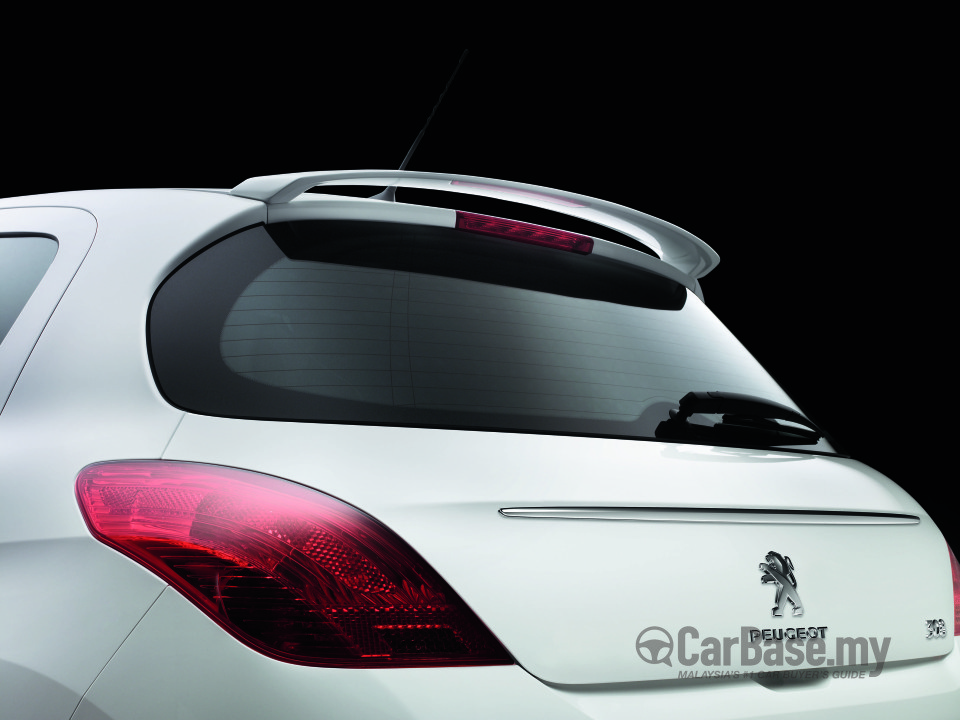 Peugeot 308 T7 Facelift (2012) Exterior
