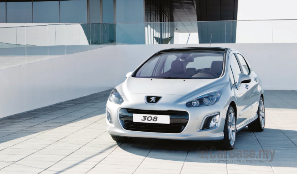 Peugeot 308 T7 Facelift (2012) Exterior