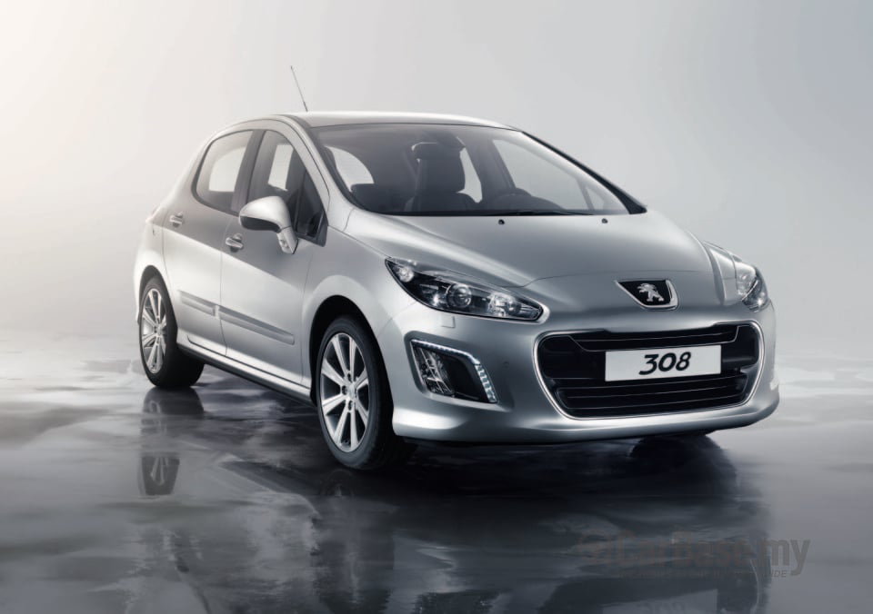 Peugeot 308 T7 Facelift (2012) Exterior