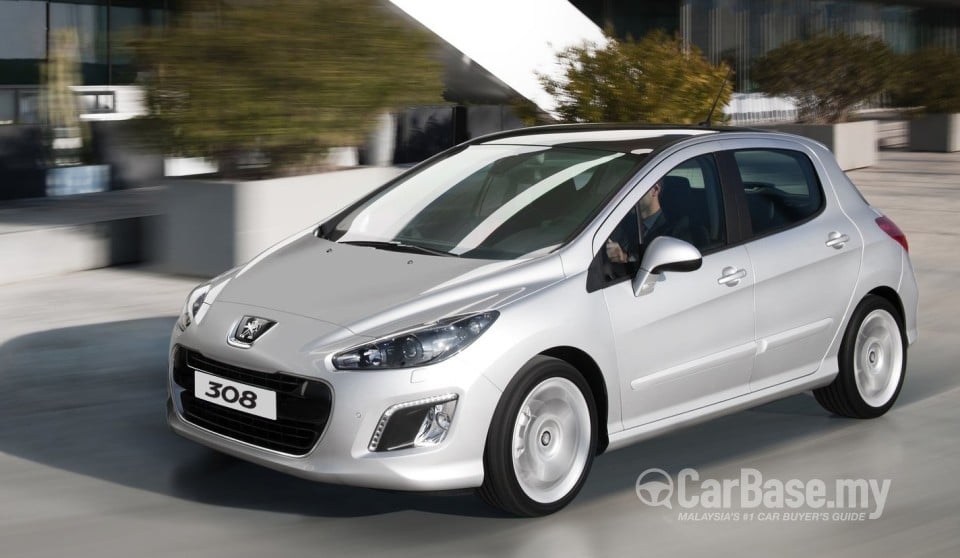 Peugeot 308 T7 Facelift (2012) Exterior