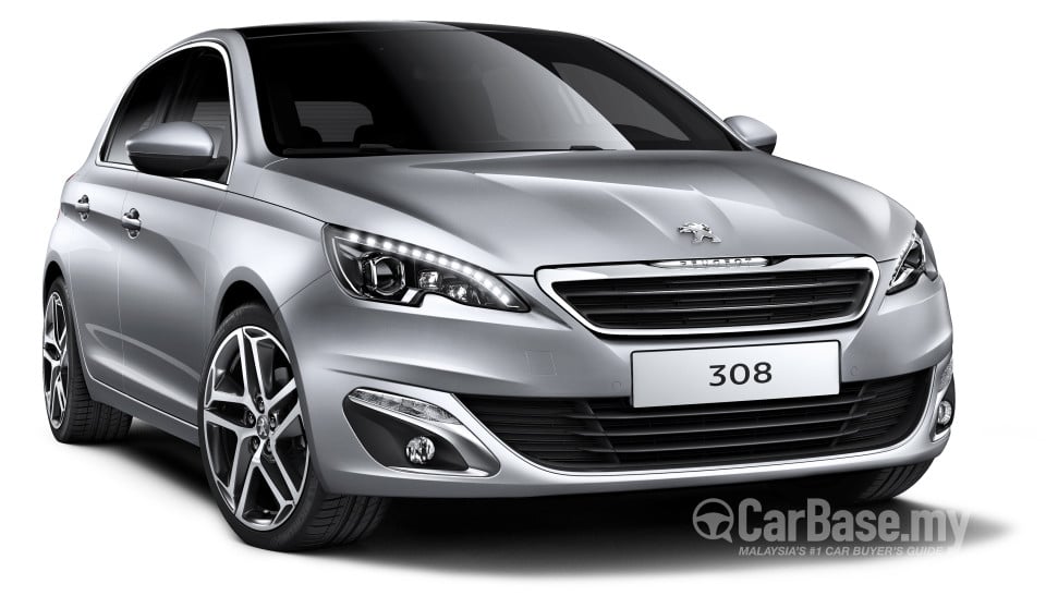 Peugeot 308 T9 (2015) Exterior
