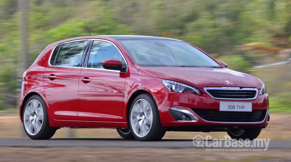 Peugeot 308 T9 (2015) Exterior