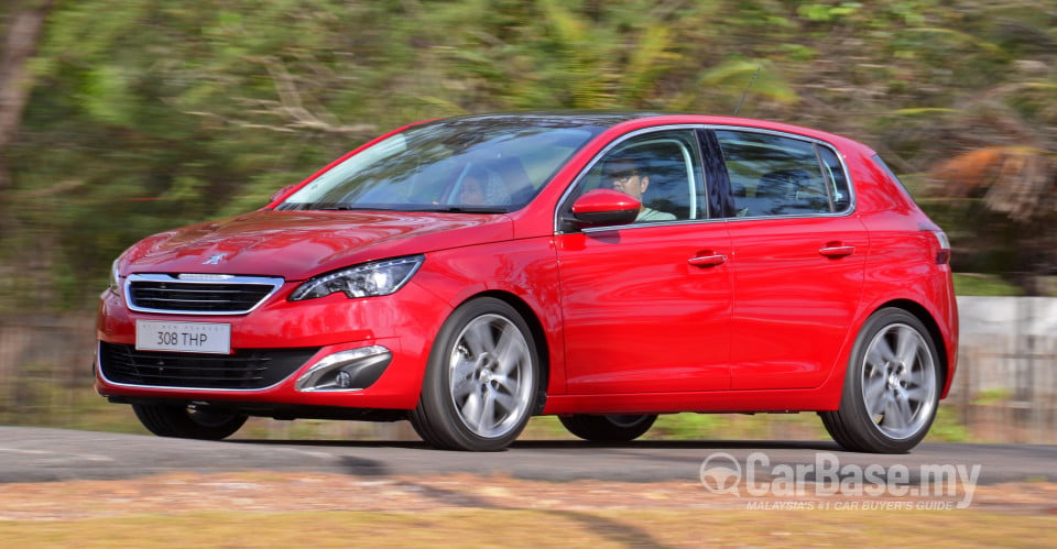Peugeot 308 T9 (2015) Exterior