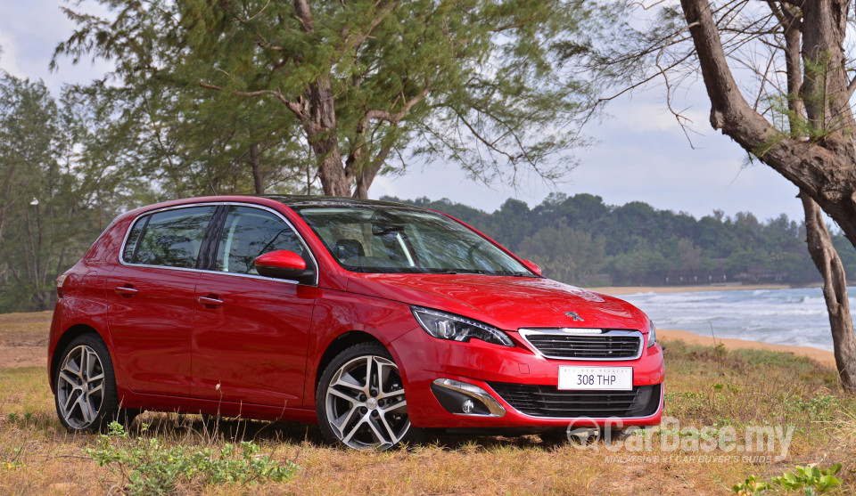 Peugeot 308 T9 (2015) Exterior