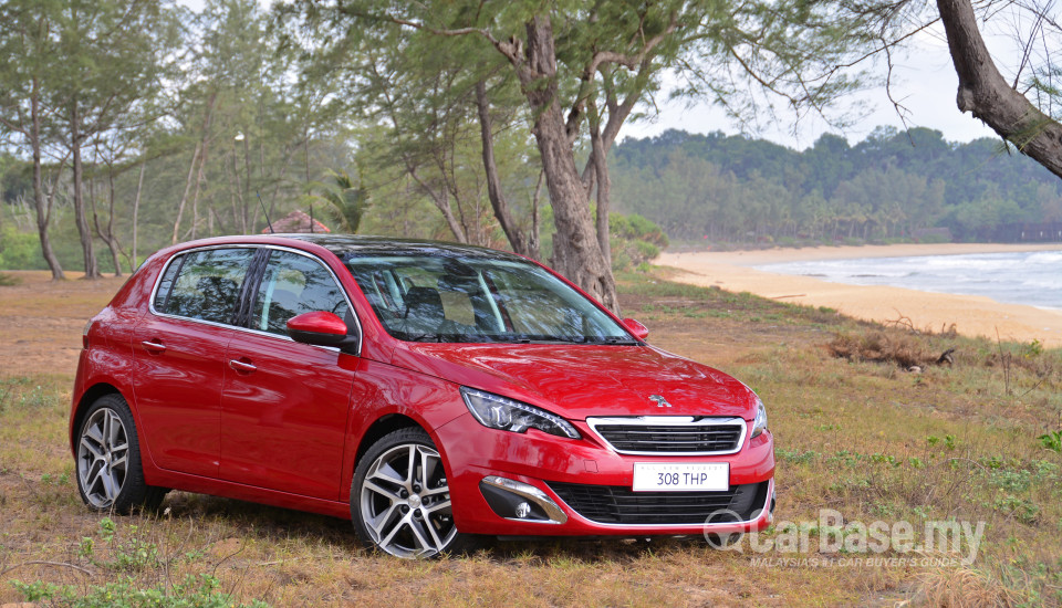 Peugeot 308 T9 (2015) Exterior