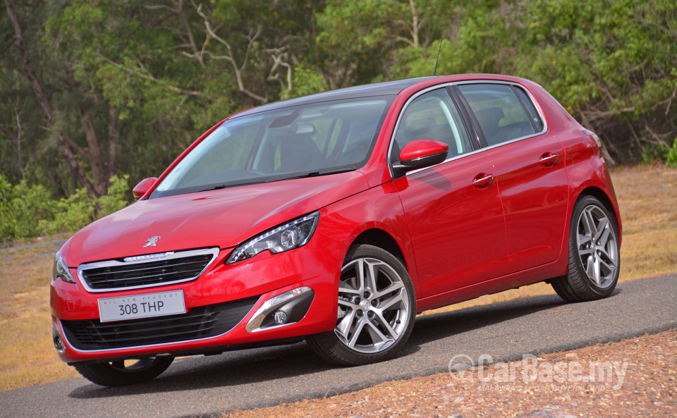 Peugeot 308 T9 (2015) Exterior