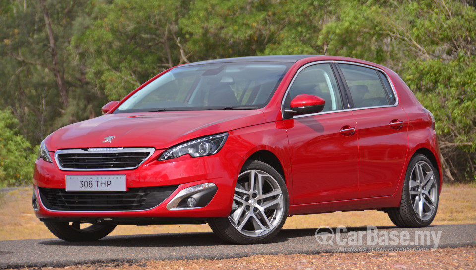 Peugeot 308 T9 (2015) Exterior