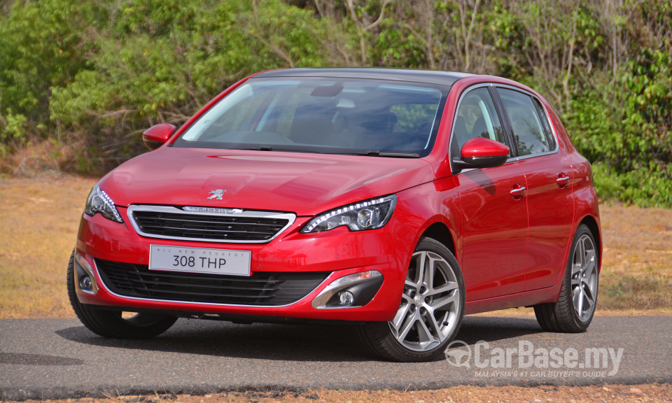 Peugeot 308 T9 (2015) Exterior