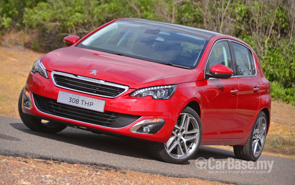 Peugeot 308 T9 (2015) Exterior
