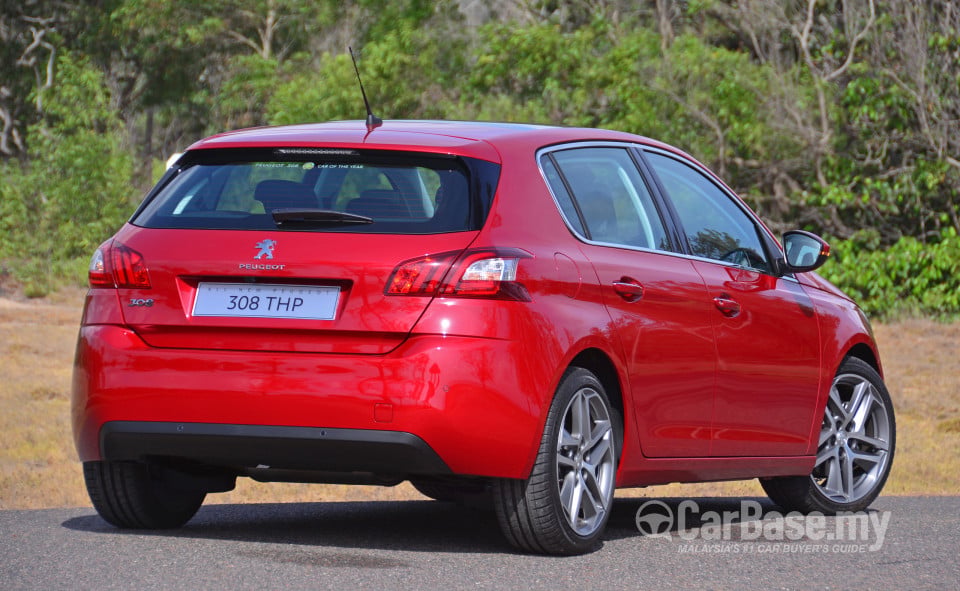 Peugeot 308 T9 (2015) Exterior