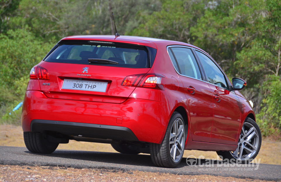 Peugeot 308 T9 (2015) Exterior