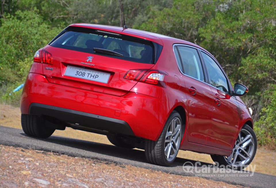Peugeot 308 T9 (2015) Exterior