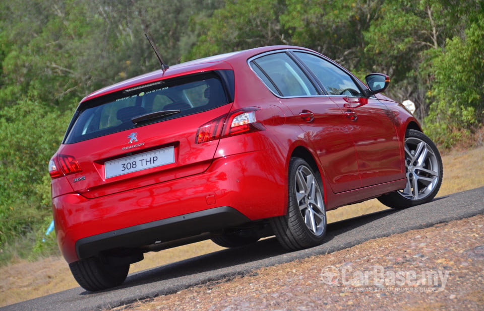 Peugeot 308 T9 (2015) Exterior