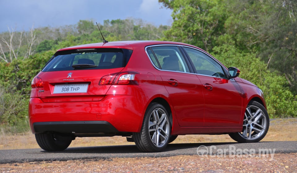 Peugeot 308 T9 (2015) Exterior