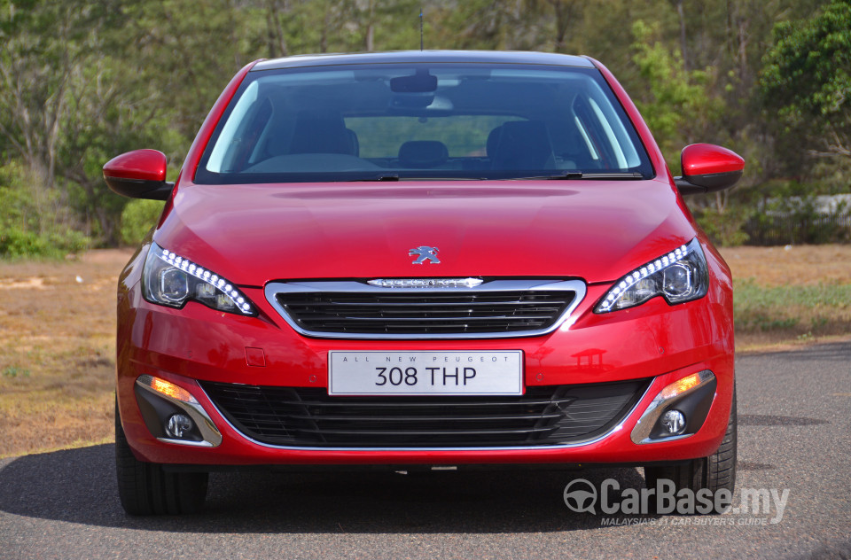 Peugeot 308 T9 (2015) Exterior