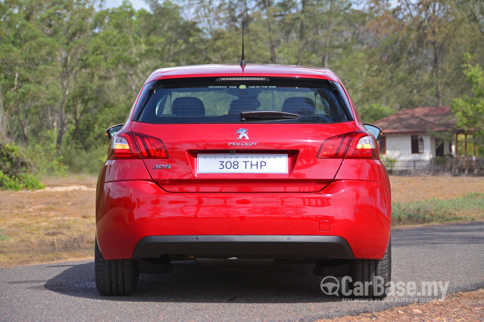 Peugeot 308 T9 (2015) Exterior