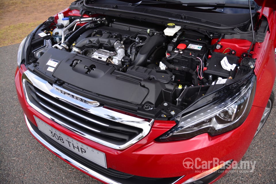 Peugeot 308 T9 (2015) Exterior