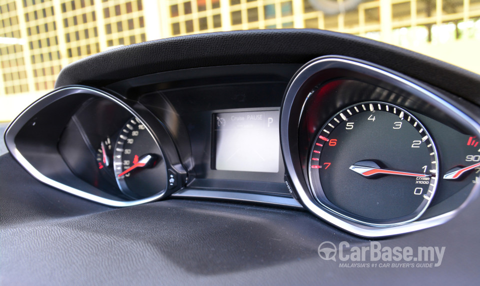 Peugeot 308 T9 (2015) Interior