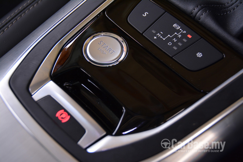 Peugeot 308 T9 (2015) Interior