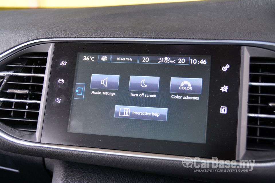 Peugeot 308 T9 (2015) Interior