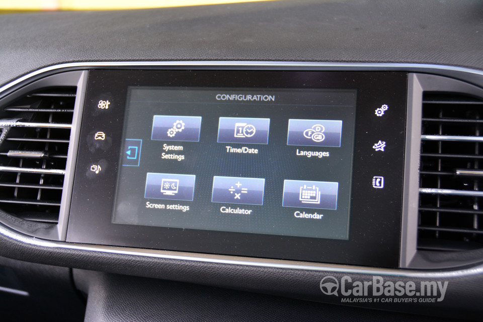 Peugeot 308 T9 (2015) Interior