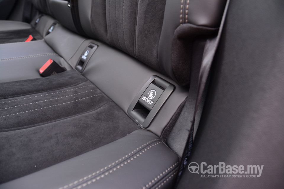 Peugeot 308 T9 (2015) Interior