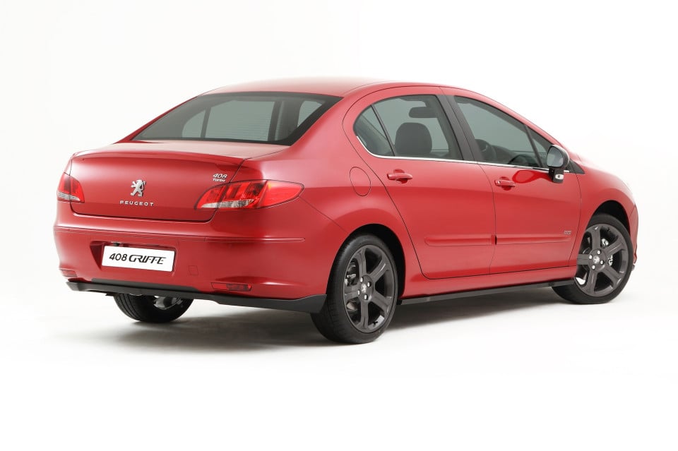 Peugeot 408 Mk1 (2012) Exterior