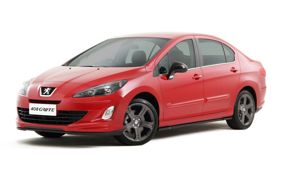 Peugeot 408 Mk1 (2012) Exterior