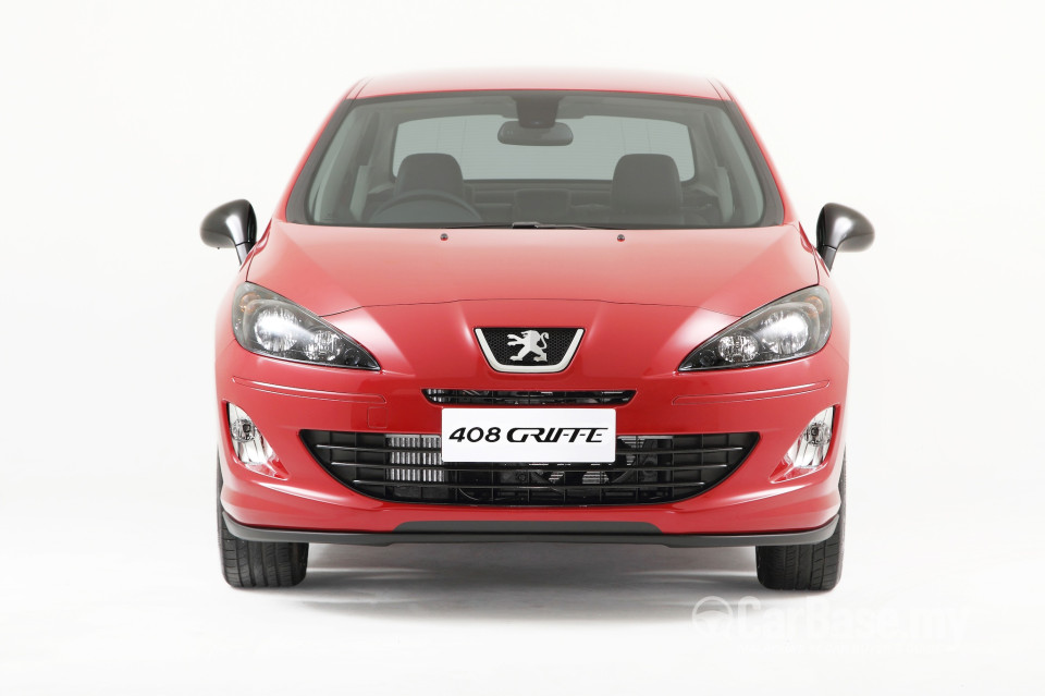 Peugeot 408 Mk1 (2012) Exterior