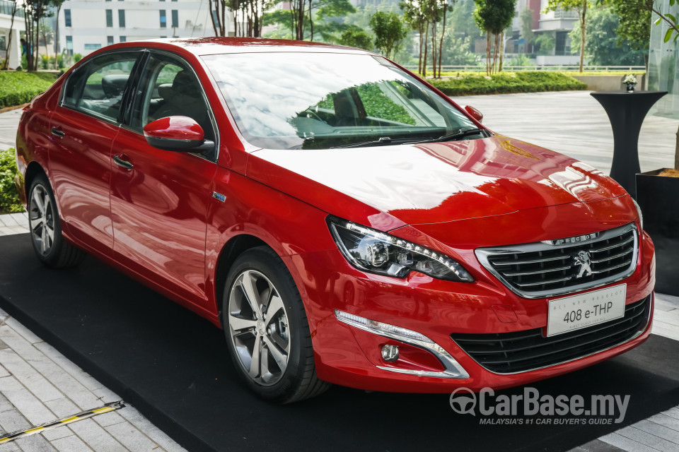 Peugeot 408 Mk2 (2016) Exterior