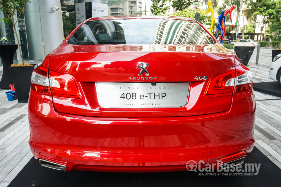 Peugeot 408 Mk2 (2016) Exterior
