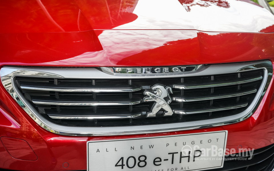 Peugeot 408 Mk2 (2016) Exterior