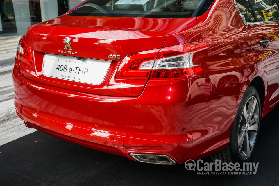 Peugeot 408 Mk2 (2016) Exterior