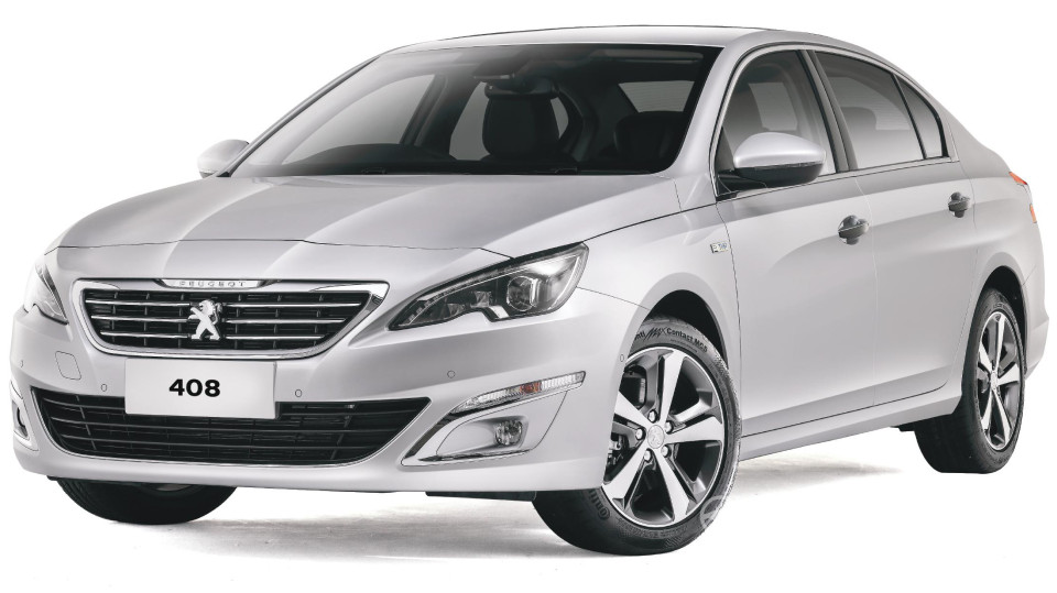 Peugeot 408 Mk2 (2016) Exterior