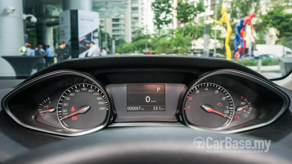Peugeot 408 Mk2 (2016) Interior