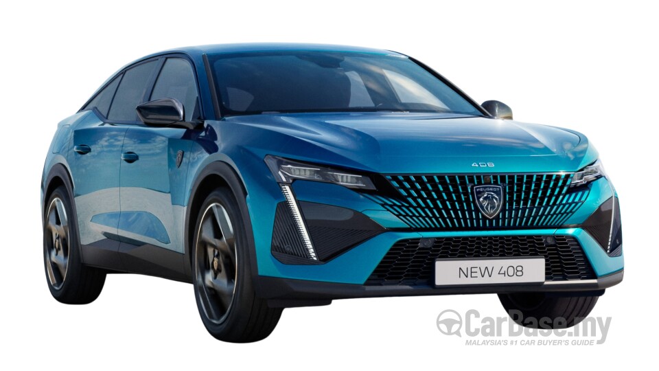Peugeot 408 P54 (2024) Exterior