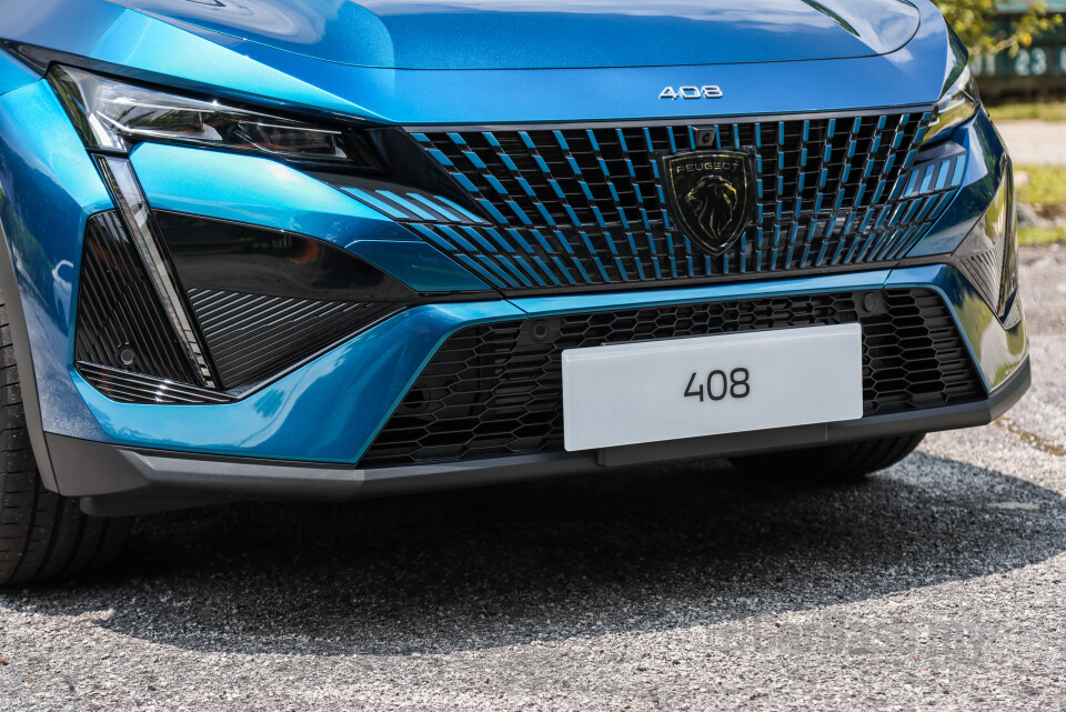 Peugeot 408 P54 (2024) Exterior