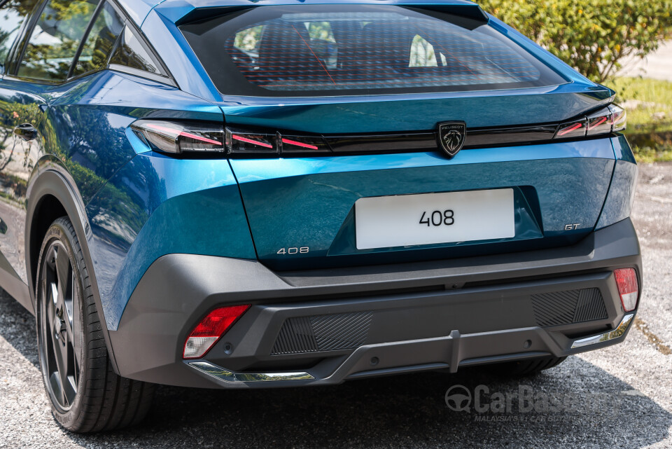Peugeot 408 P54 (2024) Exterior