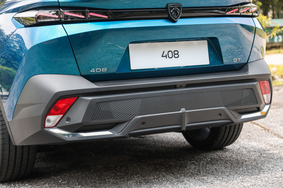 Peugeot 408 P54 (2024) Exterior