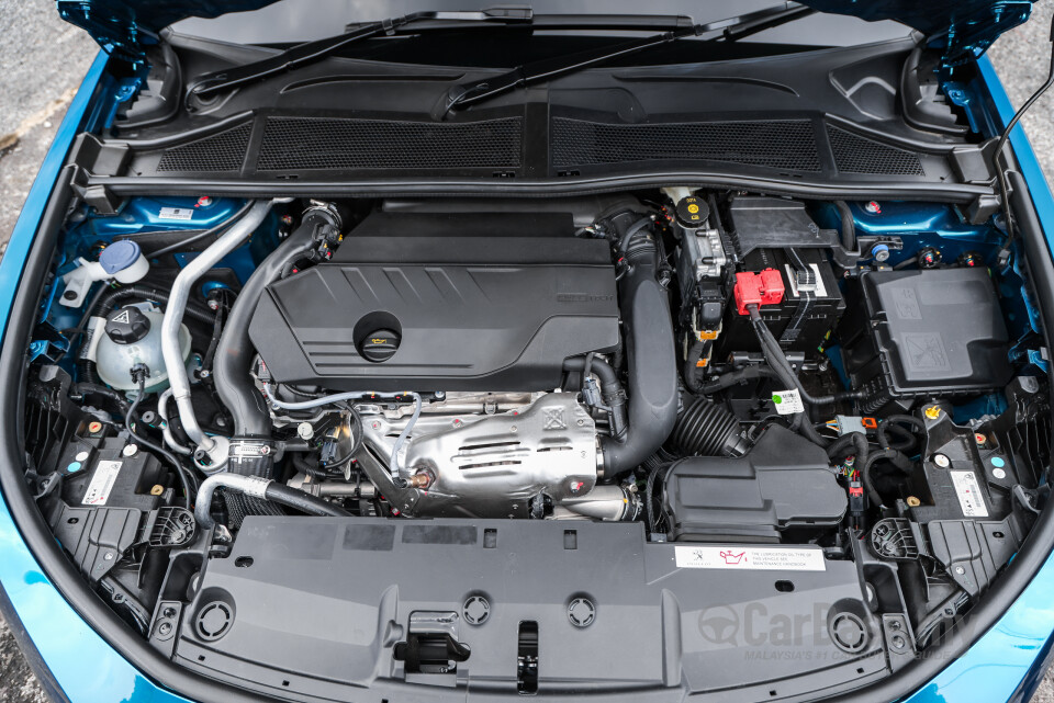 Peugeot 408 P54 (2024) Exterior