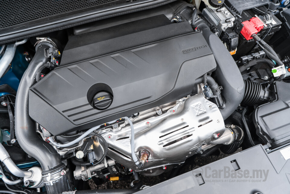 Peugeot 408 P54 (2024) Exterior
