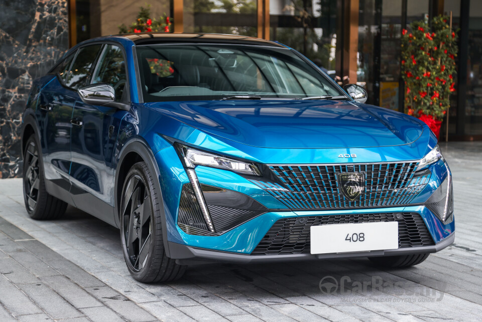 Peugeot 408 P54 (2024) Exterior